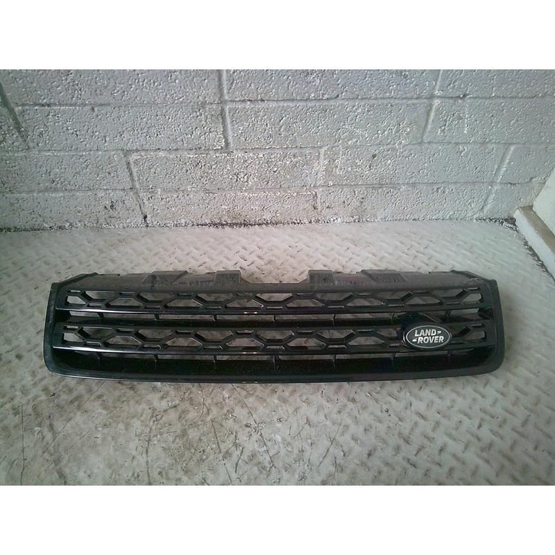 Discovery Sport Grille Front in  Black L550 Land Rover 2014 to 2019 L14075