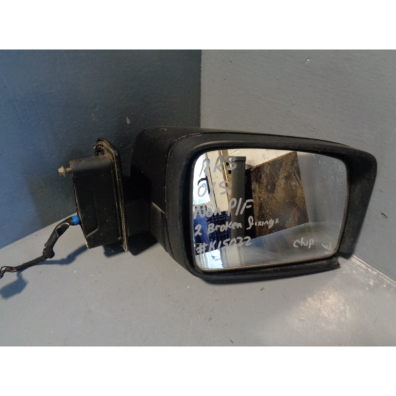 Range Rover Sport Door Mirror Off Side Non-Power Fold Black L320 K15032