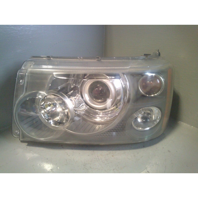 Range Rover Sport Headlight Halogen Near Side Lamp XBC50533LZN 2005 to 2009