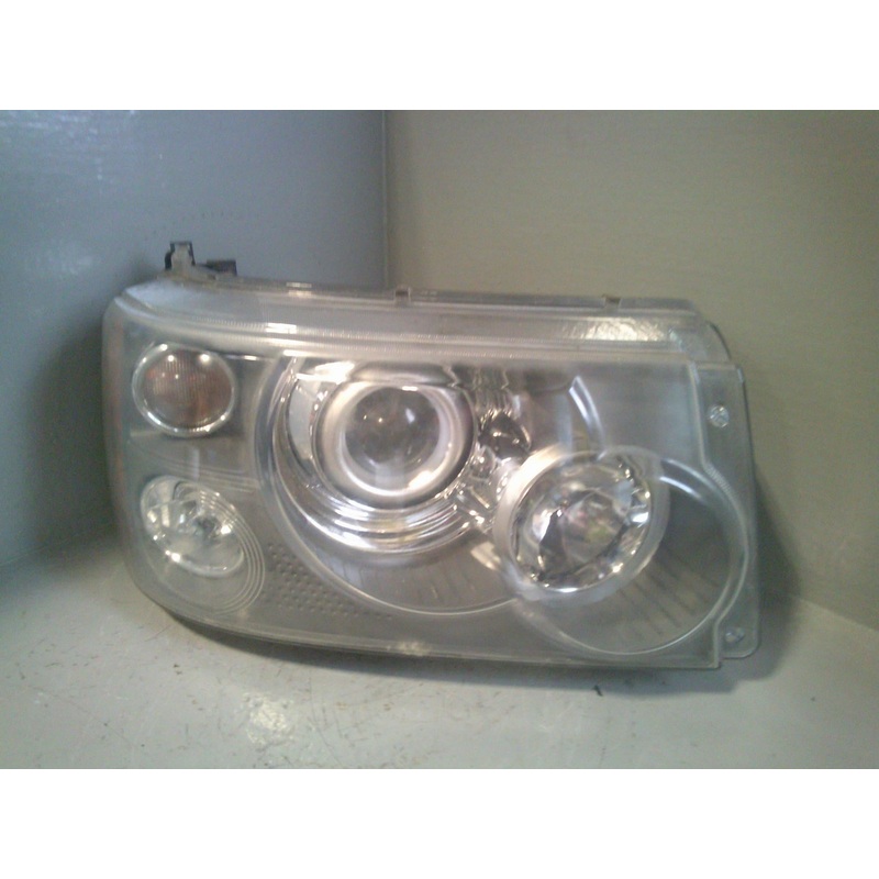 Range Rover Sport Headlight Halogen Off Side Lamp XBC50523LZN 2005 to 2009