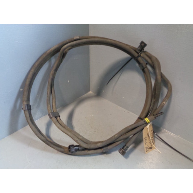 Discovery 2 Fuel Pipe Set Assembly WJP108110 TD5 Land Rover 1998 to 2004