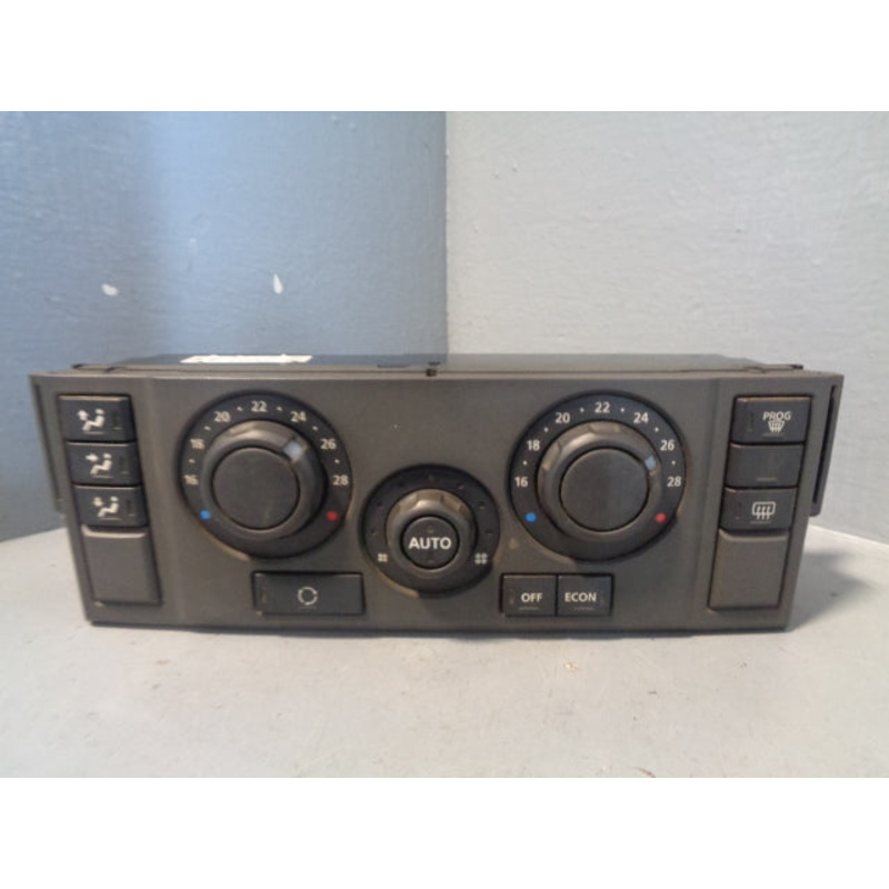 Discovery 3 Heater Control Panel JFC000616WUX Land Rover 2004 to 2009