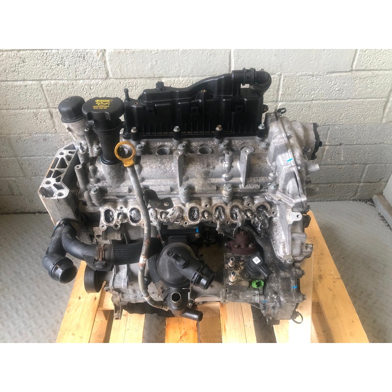 Discovery Sport 2.0 TD4 Diesel Engine 204DT 180HP Ingenium L550 Land Rover