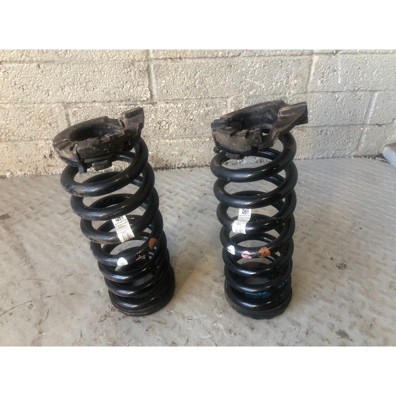 Discovery Sport Coil Springs Pair of Rear Suspension Land Rover 2014 to 2019