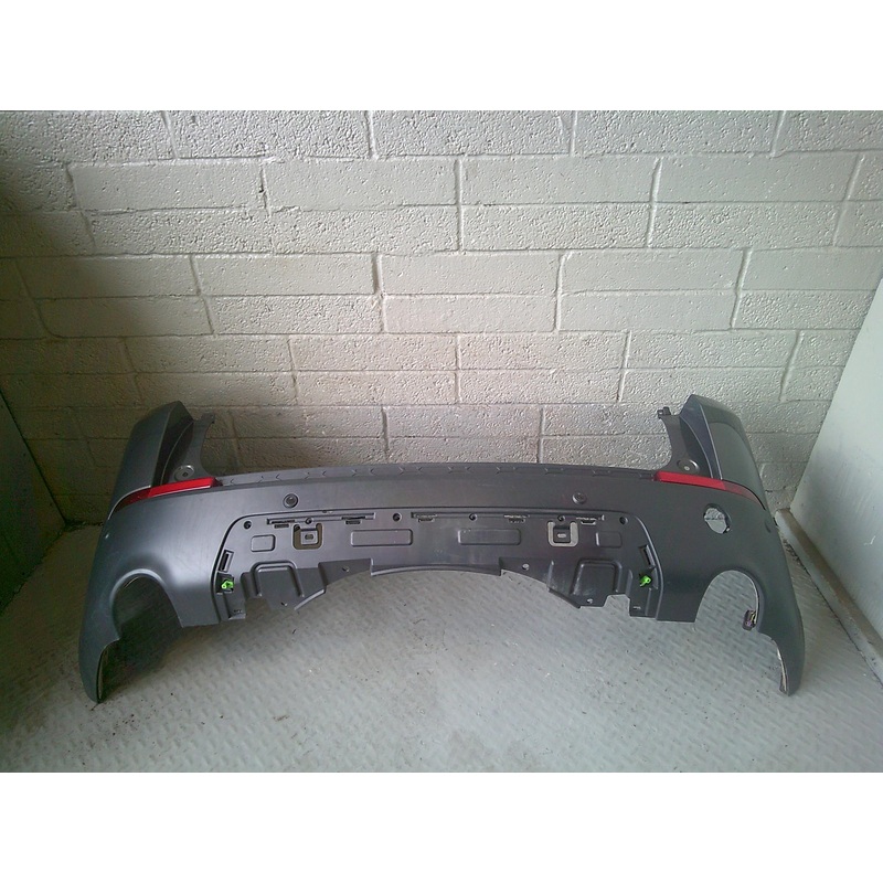 Discovery Sport Rear Bumper Waitomo Grey 2200 L550 Land Rover 2014 to 2019