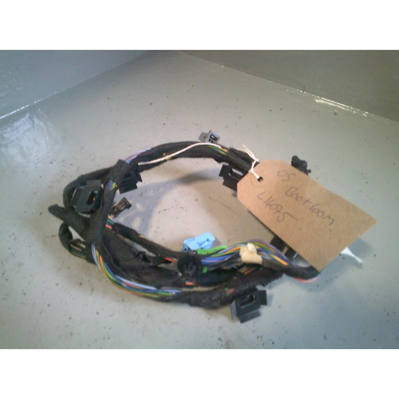 Discovery Sport Tailgate Boot Wiring Loom Right FK72-13A444 BGC L550 Land Rover