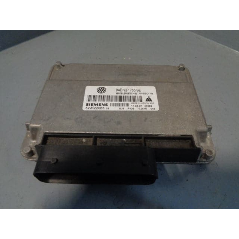 Volkswagen VW Touareg 7L Transfer Gearbox ECU 0AD 927 755 BE 2002 to 2010