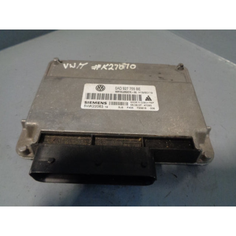 Volkswagen VW Touareg 7L Transfer Gearbox ECU Automatic 0AD 927 755 BE