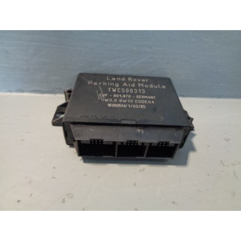 Discovery 3 Parking Aid Module YWC500313 PDC ECU Land Rover 2004 to 2009