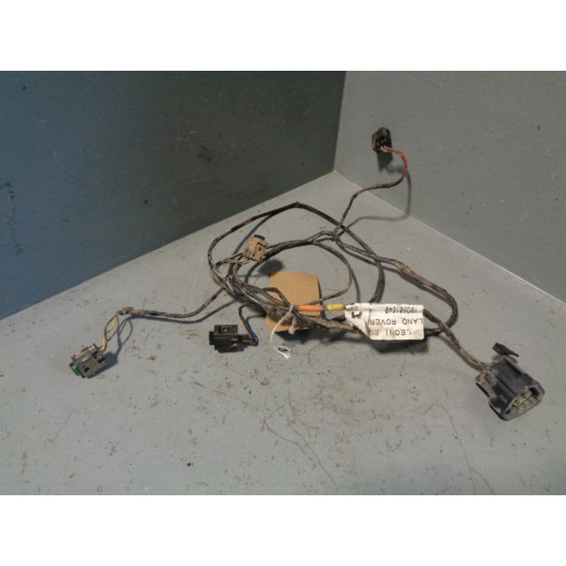 Discovery 3 Parking Sensor Wiring Loom Rear Bumper YMQ501640 Land Rover