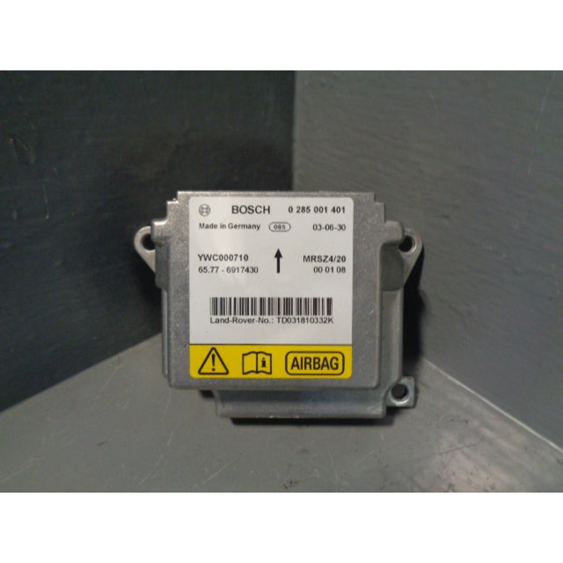 Range Rover L322 Airbag Control Module YWC000710 ECU SRS 2002 to 2006