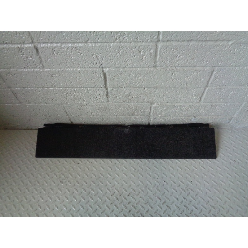 Range Rover L322 Threshold Cover Boot Trim Tailgate In Black 2002 to 2013