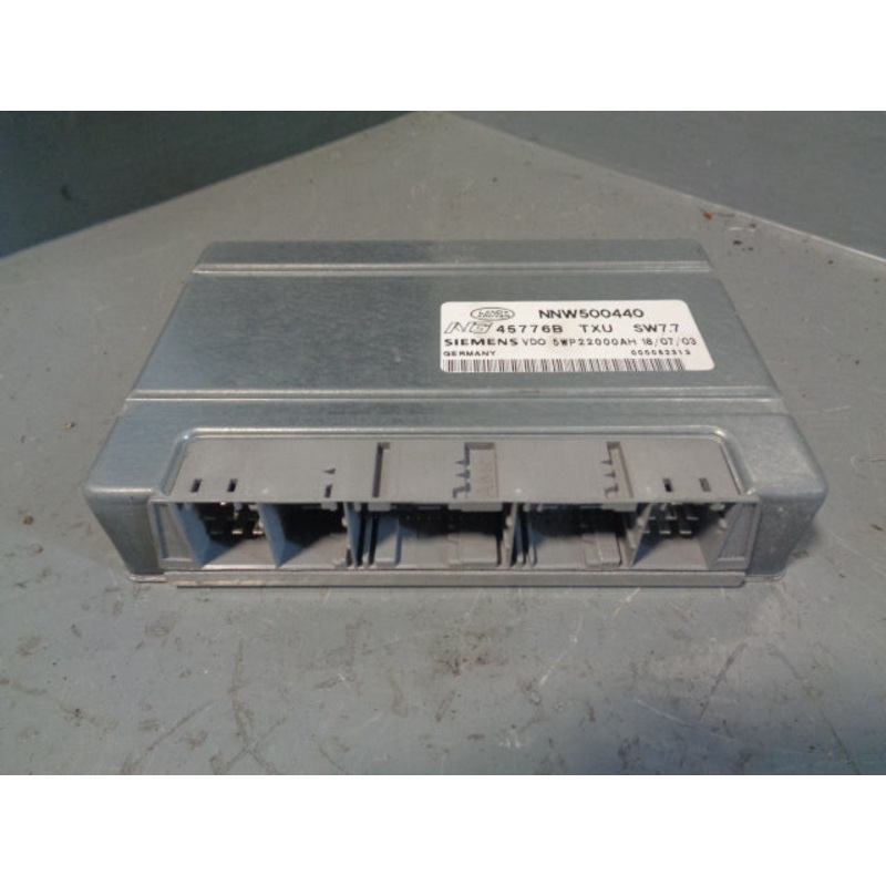 Range Rover L322 Transfer Case Box ECU NNW500440 2002 to 2006