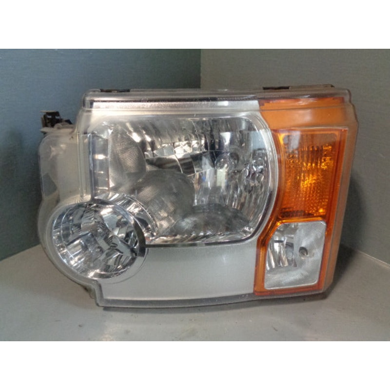 Discovery 3 Headlight Near Side Halogen XBC500032 Land Rover 2004 to 2009