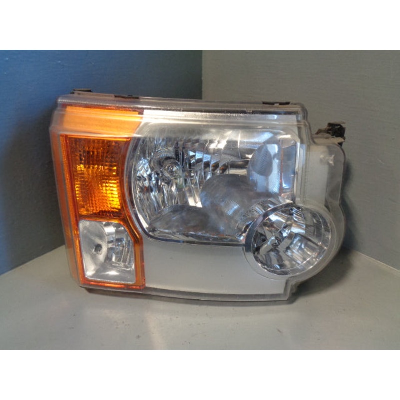 Discovery 3 Headlight Off Side Halogen XBC500022 Land Rover 2004 to 2009