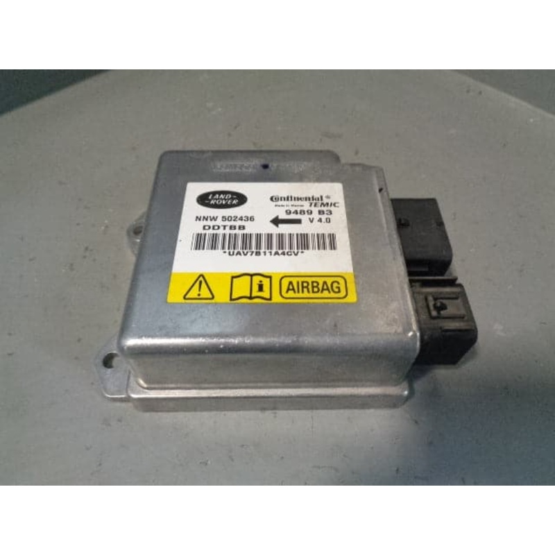 Discovery 3 SRS Airbag ECU NNW502436 Land Rover 2004 to 2009