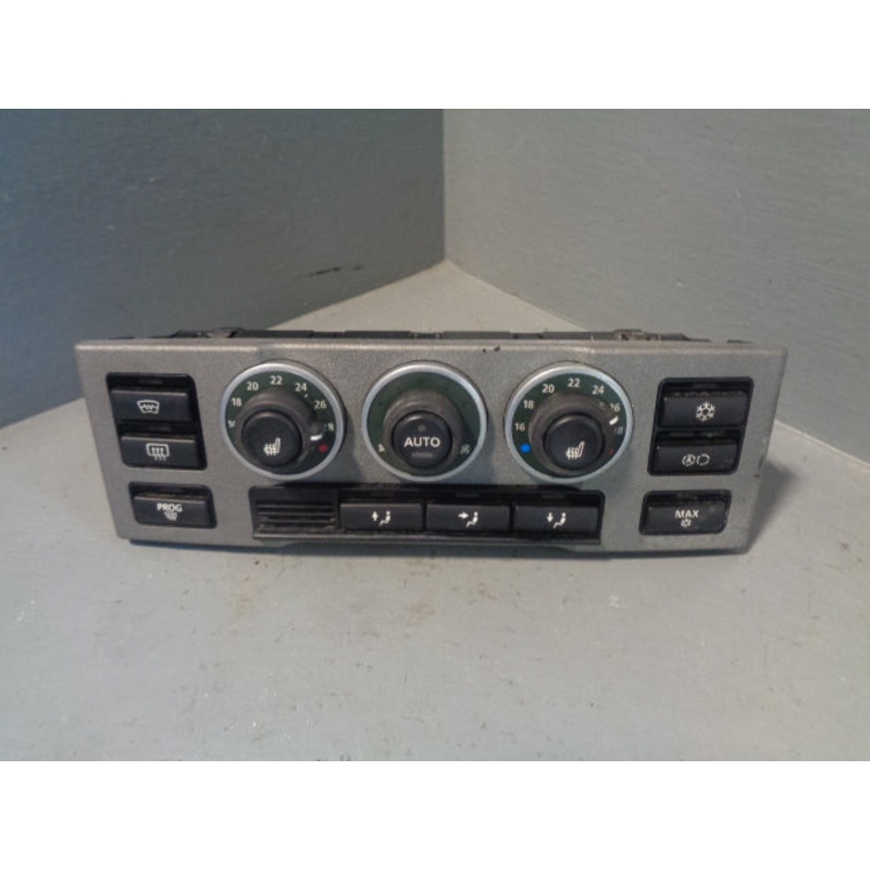 Range Rover L322 Heater Control Panel JFC000374PUY 2002 to 2006 Land Rover