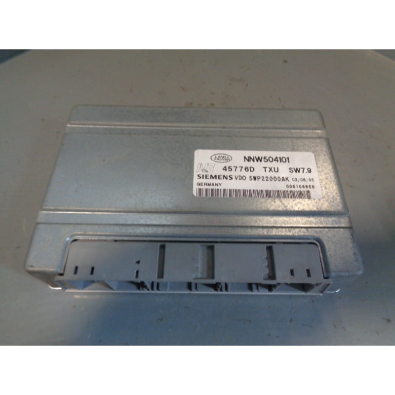 Range Rover L322 Transfer Case Module ECU NNW504101 2002 to 2005