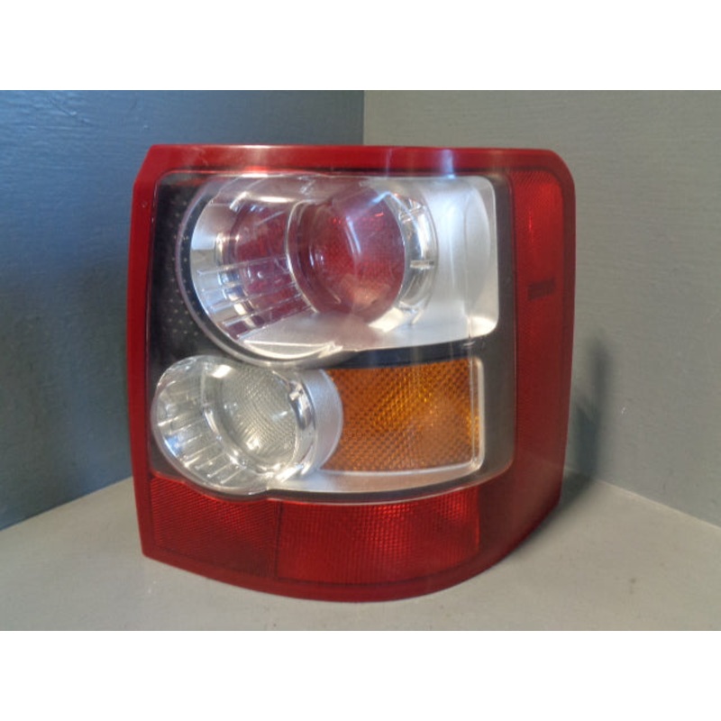 Range Rover Sport Rear Light Assembly Off Side L320 2005 to 2009 Amber