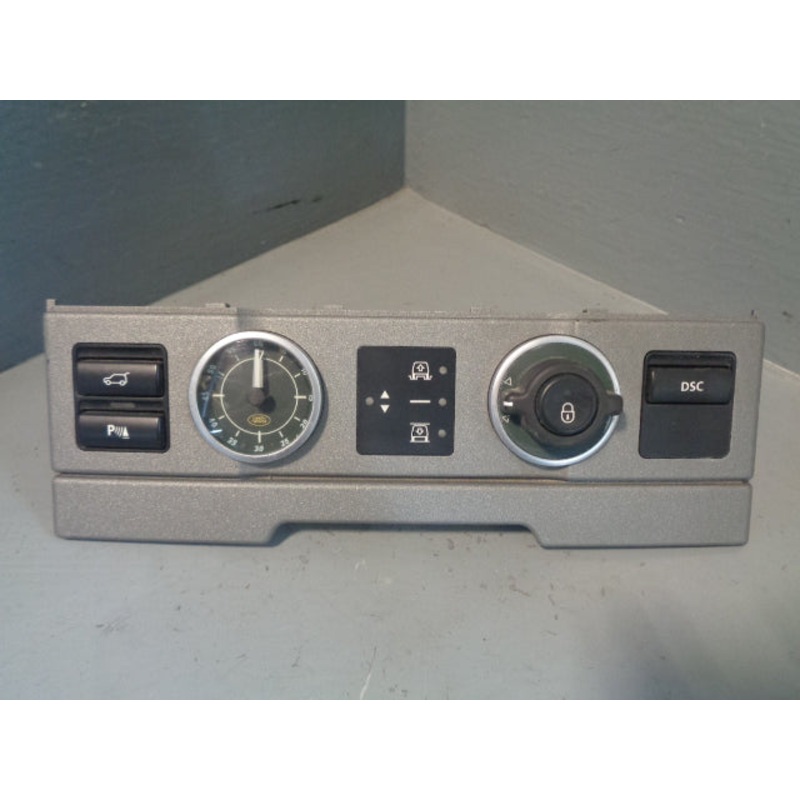 Range Rover L322 Air Suspension Switch Control Panel YUL500710PUY 2002 to 2006