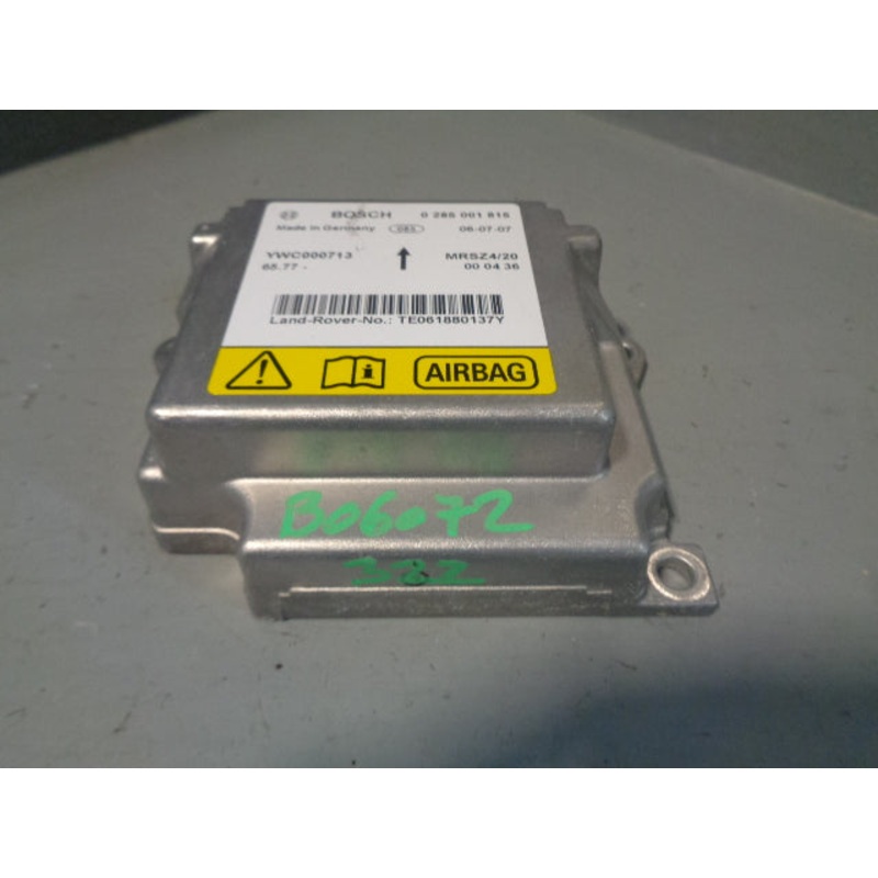 Range Rover L322 Airbag ECU SRS Control Module YWC000713 2002 to 2009