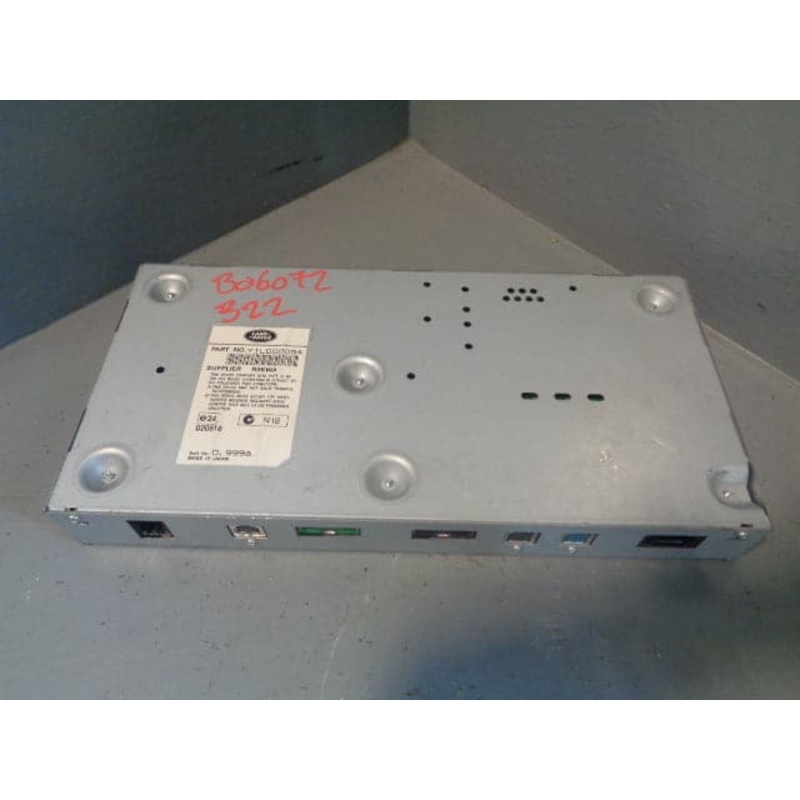 Range Rover L322 DVD Entertainment Module YIL000054 Land Rover 2002 to 2009