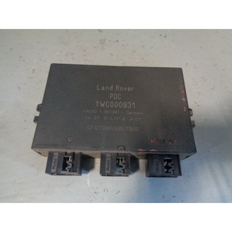 Range Rover L322 PDC Parking Distance Control Module YWC000931 2005 to 2010