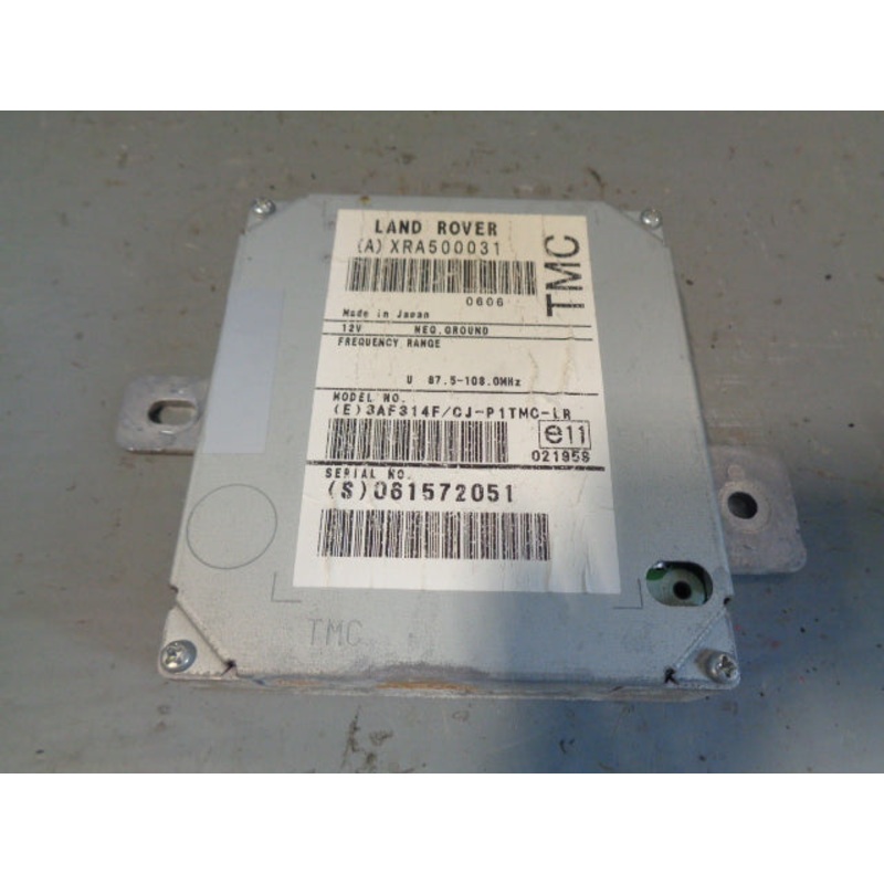 Range Rover L322 TMC Traffic Master Module XRA500031 2006 to 2010