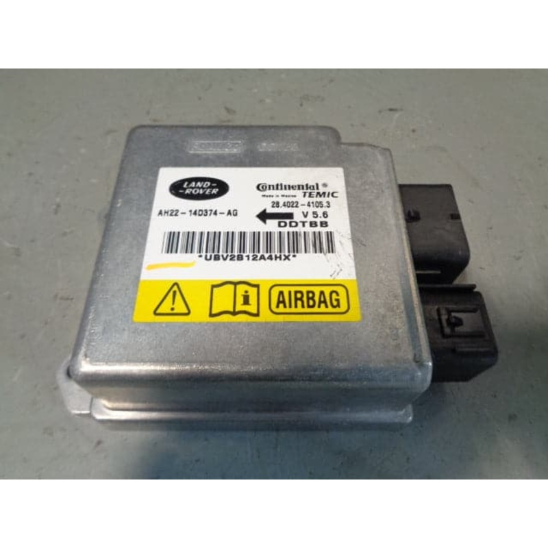 Range Rover Sport Airbag Control Module AH22-14D374-AG L320 2009 to 2013