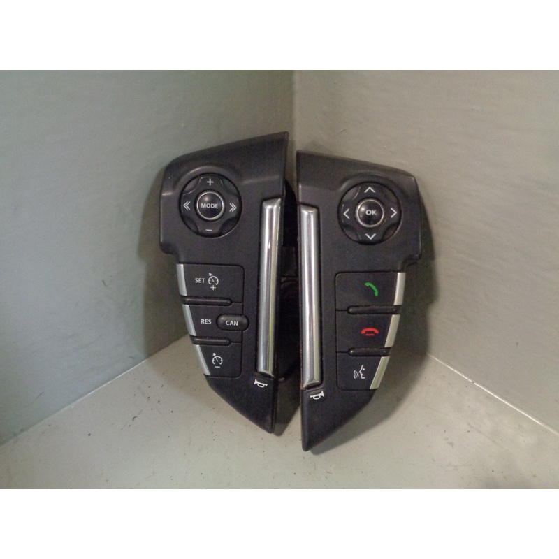 Range Rover Sport Steering Wheel Audio and Cruise Controls L320 2009 to 2013