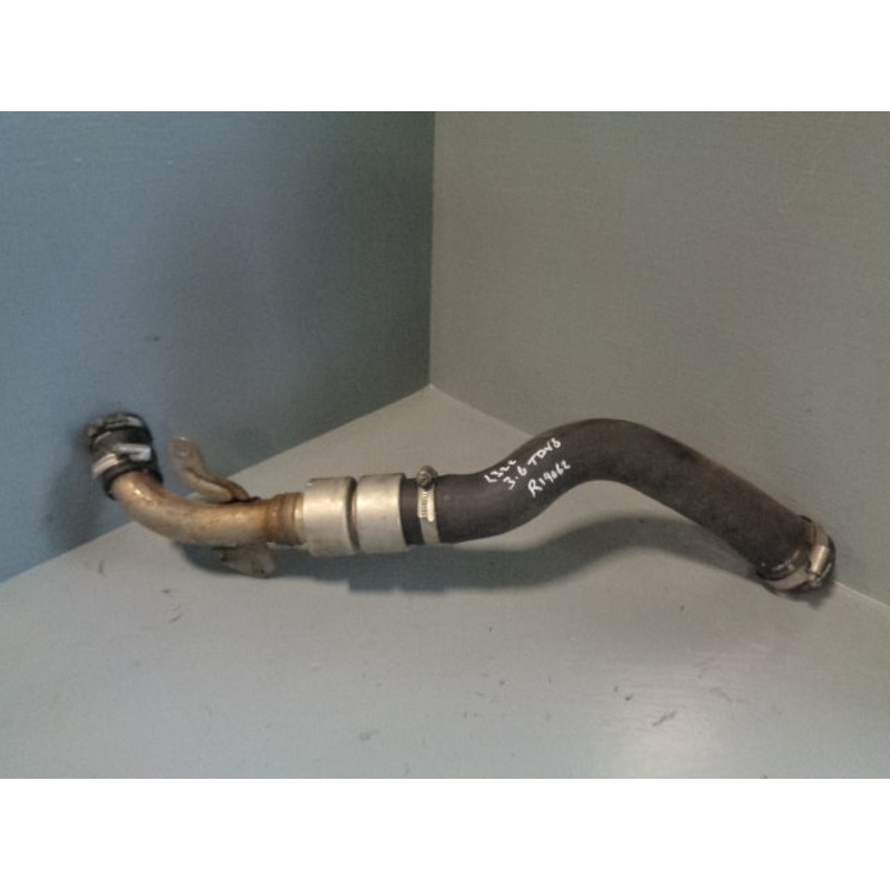 Range Rover Turbo Intercooler Pipe Near Side Left L322 3.6 TDV8 2006 to 2010