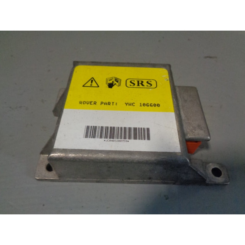 Discovery 2 SRS Airbag Control Module ECU YWC106600 Land Rover 1998 to 2004