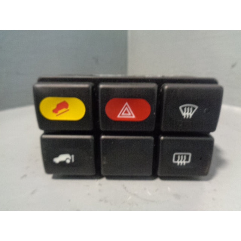 Discovery 2 Switch Pack Dash Black HDC Hazard Screen Land Rover 2002 to 2004