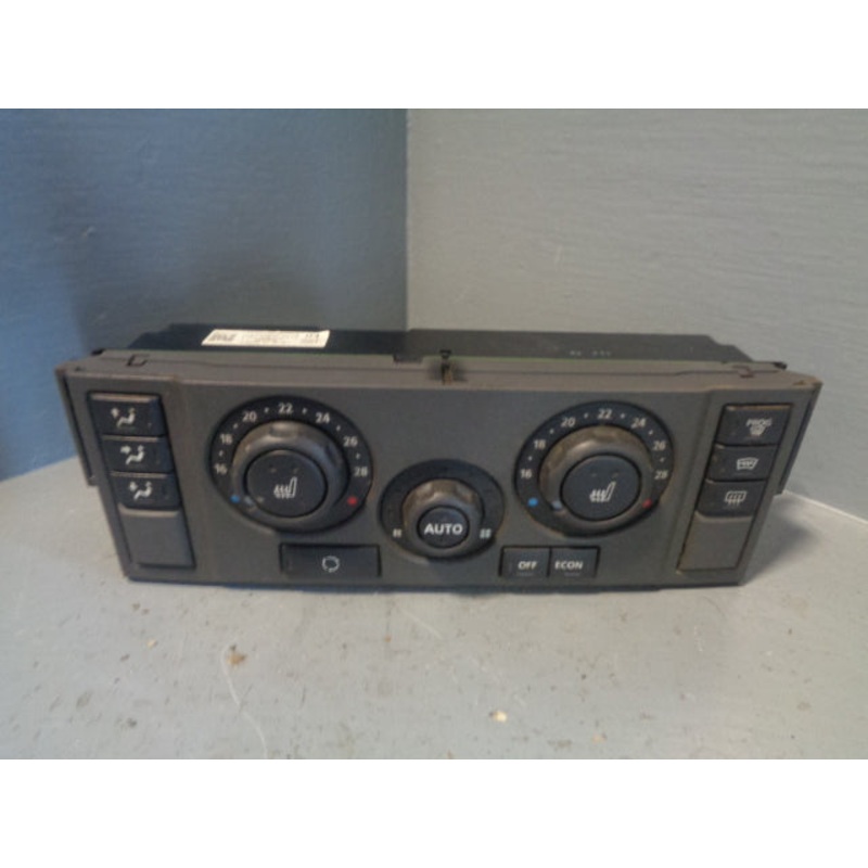 Discovery 3 Heater Air Conditioning Control Panel JFC000656WUX Land Rover