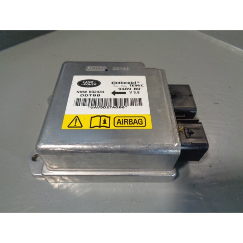 Discovery 3 SRS Airbag ECU NNW502434 Land Rover 2004 to 2009