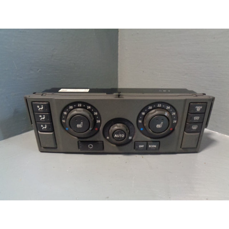 Heater Control Panel JFC000657WUX Land Rover Discovery 3 Range Rover Sport