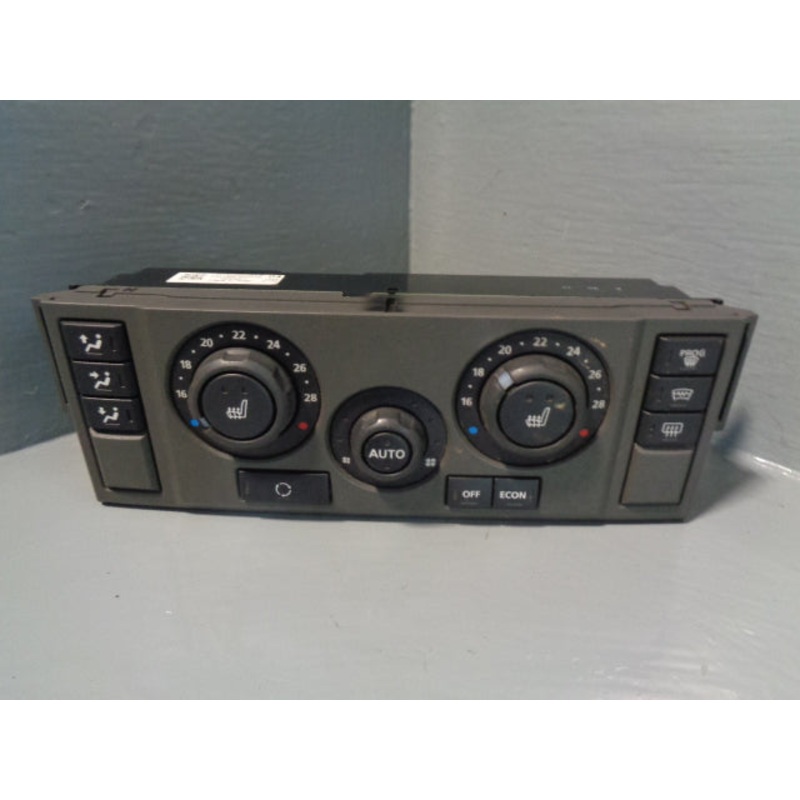 Heater Control Panel JFC000658WUX Land Rover Discovery 3 Range Rover Sport