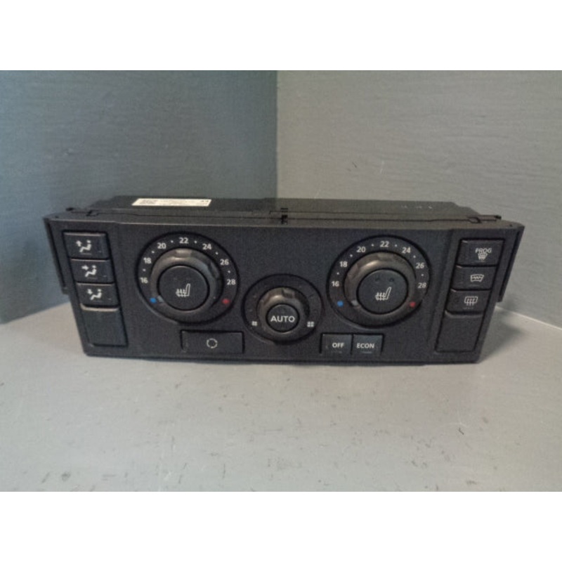 Heater Control Panel JFC501110 Range Rover Sport Discovery 3 Black 2004 to 2009