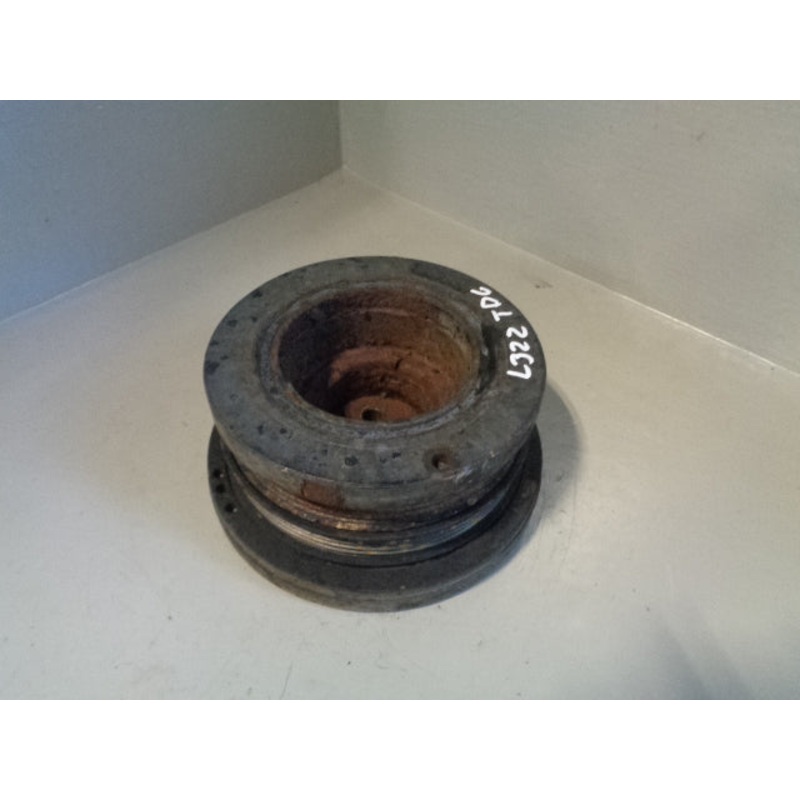 Range Rover Crank Shaft Pulley L322 LHG000100 3.0 TD6 M57 Diesel 2002 to 2006
