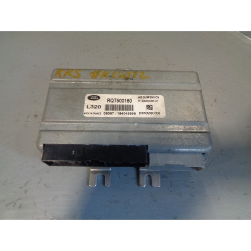 Range Rover Sport Air Suspension Control Module ECU RQT500160 2005 to 2009
