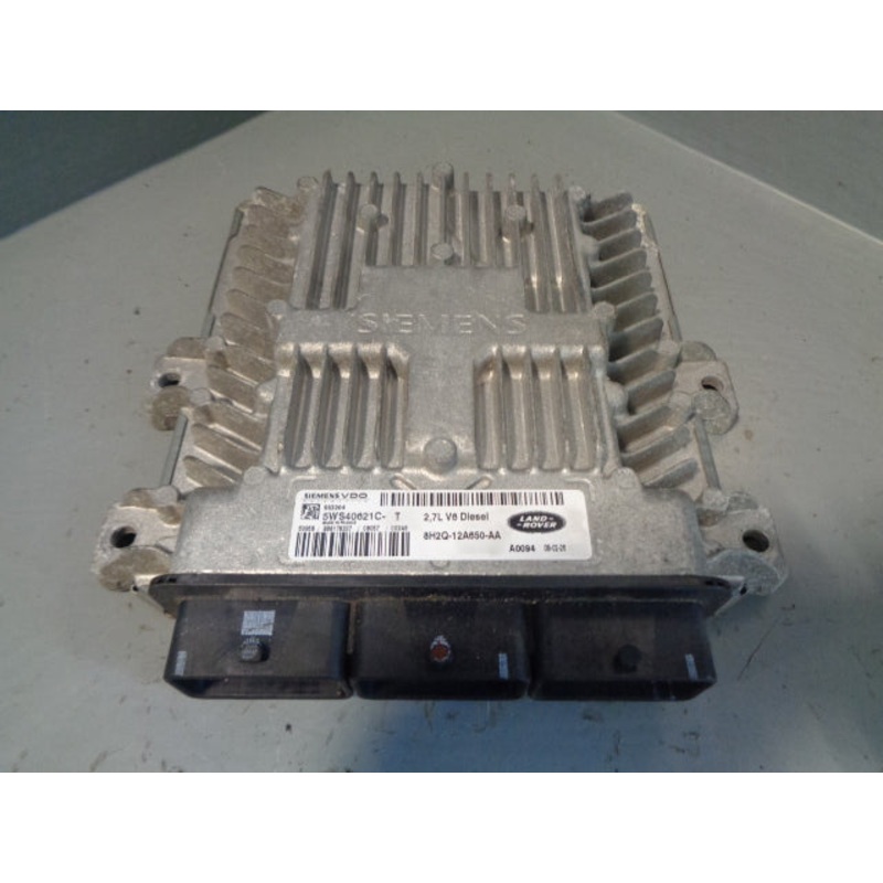 Range Rover Sport Engine ECU 2.7 TDV6 8H2Q-12A650-AA 2007 to 2009