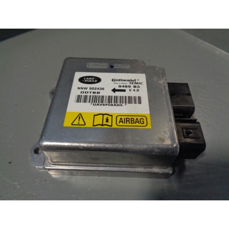Range Rover Sport SRS Airbag ECU NNW502436 Land Rover 2005 to 2009