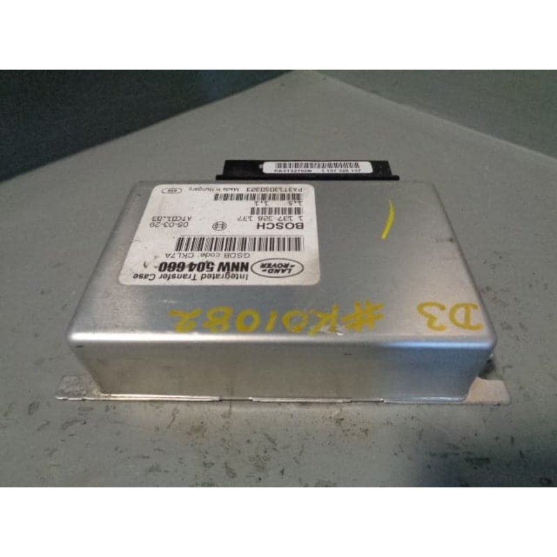Transfer Case Module ECU NNW504660 Discovery 3 Range Rover Sport Land Rover