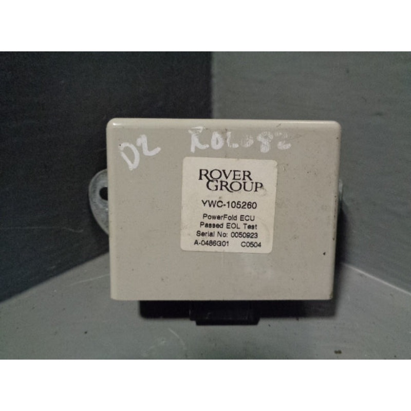 Discovery 2 Powerfold Mirror ECU TD5 V8 YWC105260 Land Rover 1998 to 2004
