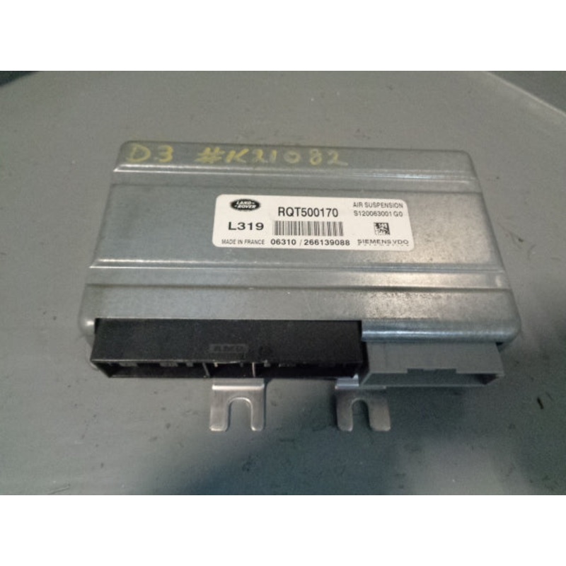 Discovery 3 Air Suspension ECU Module Land Rover RQT500170 2004 to 2009