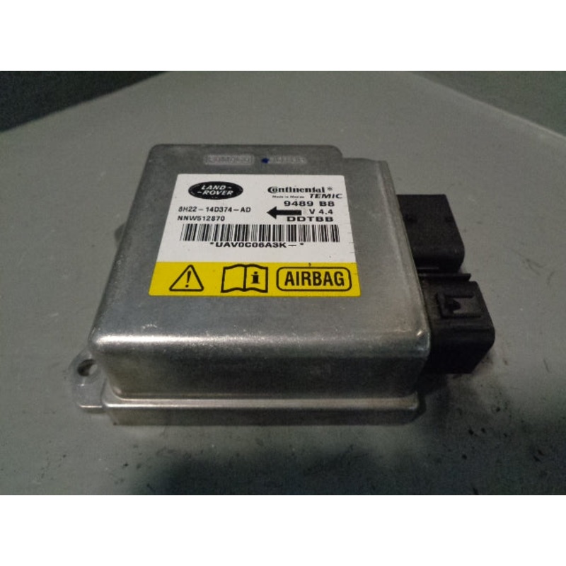 Discovery 3 SRS Airbag ECU NNW5121870 Land Rover 2004 to 2009