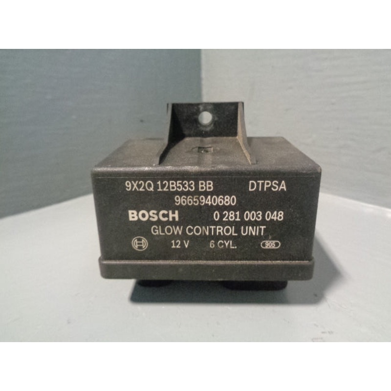 Discovery 4 Glow Control Unit 9X2Q-12B533-BB Land Rover 2009 to 2014