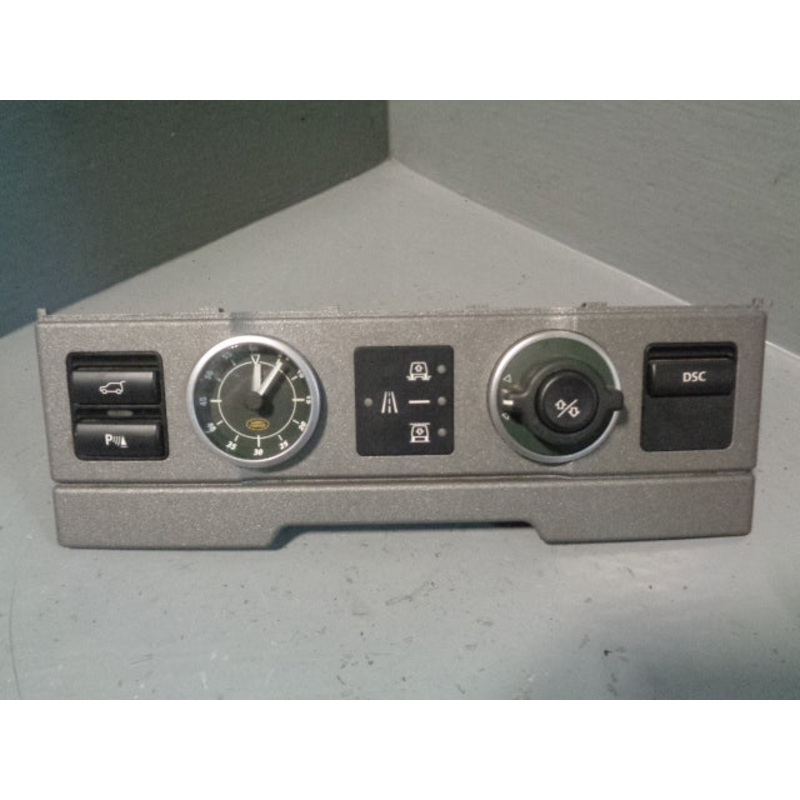 Range Rover L322 Air Suspension Switch Control Panel Clock YUL000072PUY