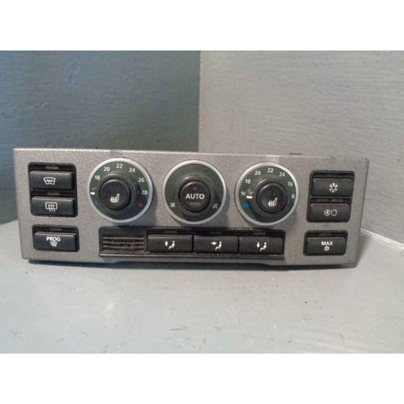 Range Rover L322 Heater Control Panel JFC000373PUY TD6 and V8 2002 to 2006