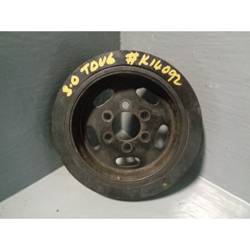 Crankshaft Pulley 3.0 TDV6  4R8Q-6B319-AA Discovery 4 Range Rover L405 Sport